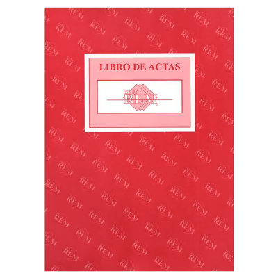 Libro De Actas Rem 100H 7 Mm2