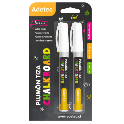 Set Plum Adetec Tiza 2 U Blanco1