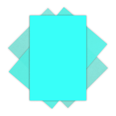 G eva Hand 20x30cm turquesa 10U H251