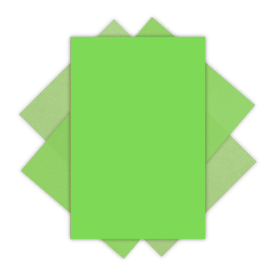 G eva Hand 20x30cm verde claro 10U H161