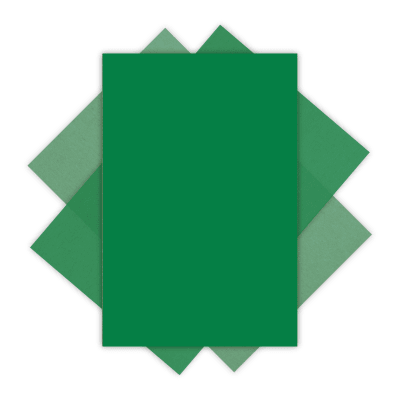 G eva Hand 20x30cm verde oscuro 10U H181