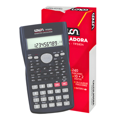 calculadora cientifica colon 240f 319541