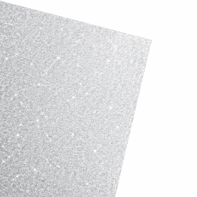 Goma Eva Torre GLITTERS 40x60 Plata 359781