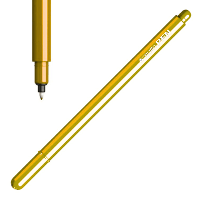 Marcador Tratto Pen Amarillo1