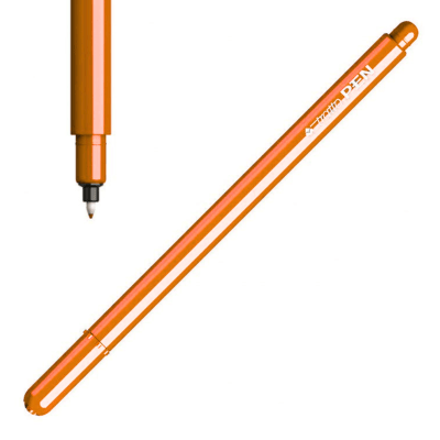 Marcador Tratto Pen Naranjo1