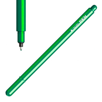Marcador Tratto Pen Verde Oscuro1