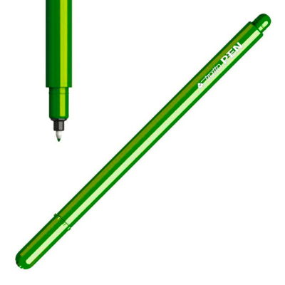 Marcador Tratto Pen Verde Claro1