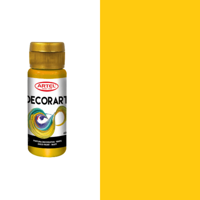 decorart artel 60ml amarillo claro 751