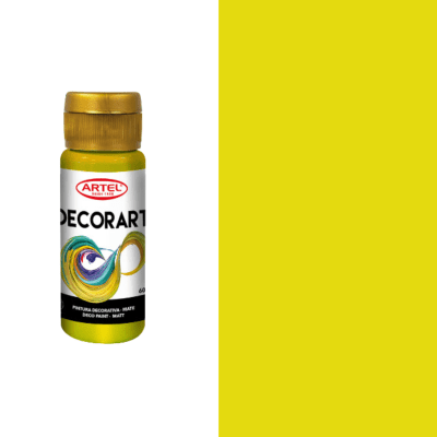 decorart artel 60ml amarillo limon 721