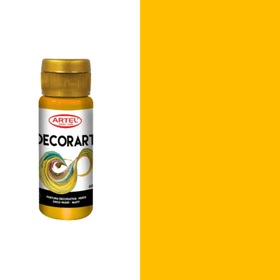 decorart artel 60ml amarillo ocre 731
