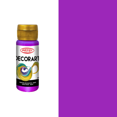 decorart artel 60ml burdeo 851
