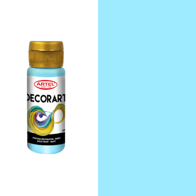 decorart artel 60ml pastel celeste 1001