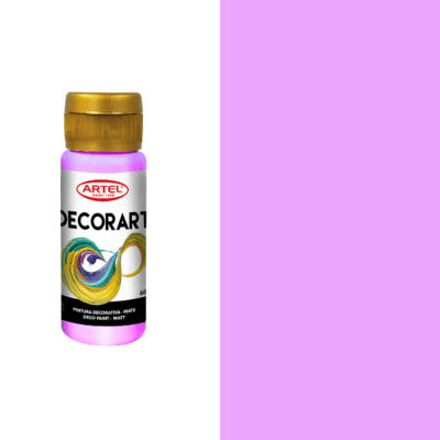 decorart artel 60ml pastel rosado 1051