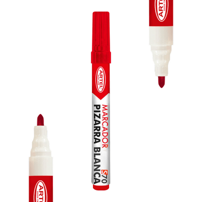 Marcador Pizarra Artel S70 Rojo 200101711