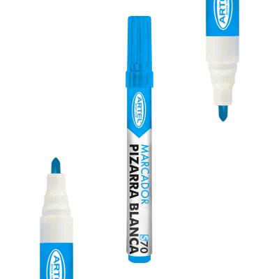 Marcador Pizarra Artel S70 Cyan 200111621