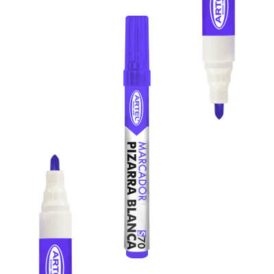 Marcador Pizarra Artel S70 Morado 200111601