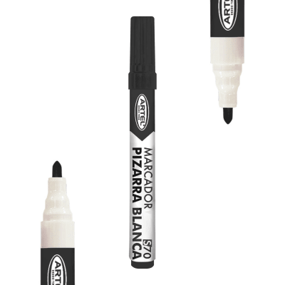 Marcador Pizarra Artel S70 Negro 200101701