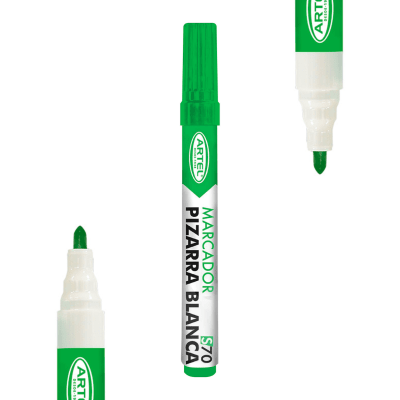 Marcador Pizarra Artel S70 Verde 200101731