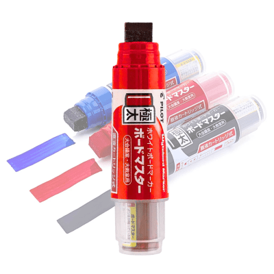 Marcador Pizarra Pilot VB Recarg. Jumbo Rojo1