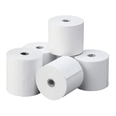 Rollo Térmico 48g 80mm x 80mts 80mm 5u1