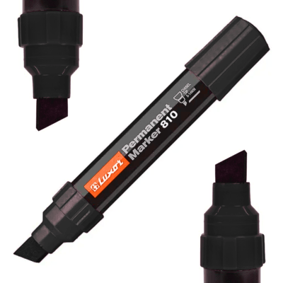Marcador Luxor Perm Jumbo 810 Bis Negro1