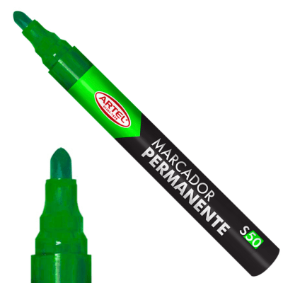 Marcador Perm Artel S50 Verde Red 200101531
