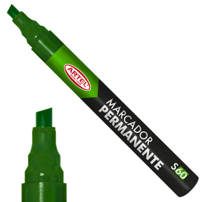 Marcador Perm Artel S60 Verde Bis 200101631