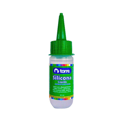 Silicona Torre Frasco 30 Ml 254891