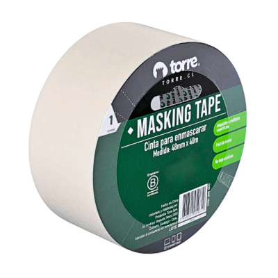 Cinta Torre Masking Crema 48mmx40m 350311