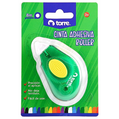 cinta adhesiva torre roller 8m 305531