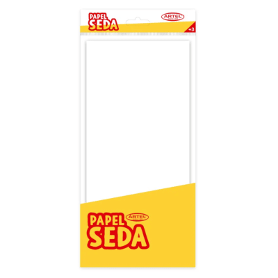 Papel Seda/Volantin Artel Blanco 10u1