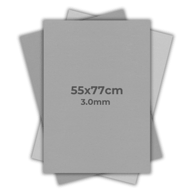 Carton Piedra Gris Torre 3mm 55x77cm N8 301531