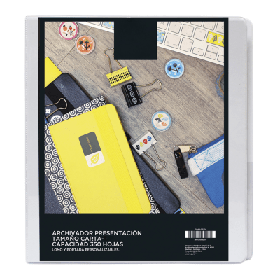 archivador artel vinilico carta 0.5in 294002161