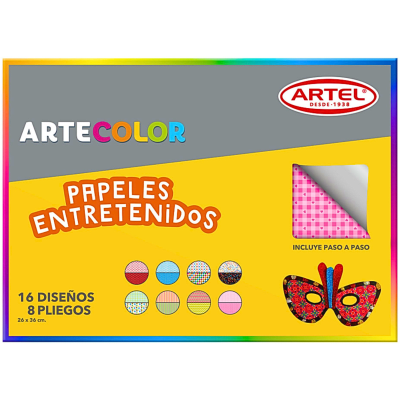 Artecolor entretenidos 26x37cm 18col 100109351