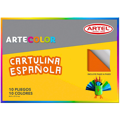 Artecolor espanola 26x37cm 10col 100109381