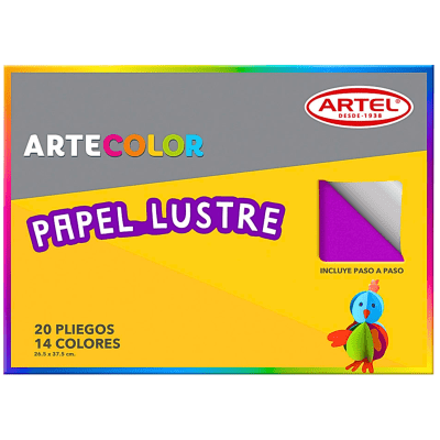 Artecolor lustre 26.5x37.5cm 14col 100109311