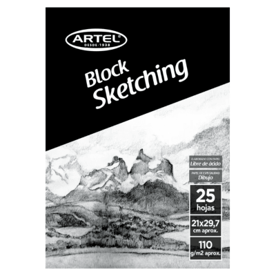 Block Artel sketching a4 110g 25h 200140301