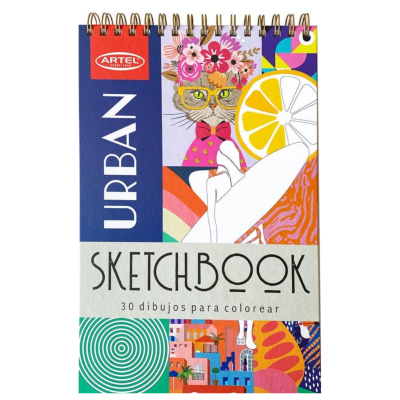 Block Artel sketchbook of 200g 60h 201220991