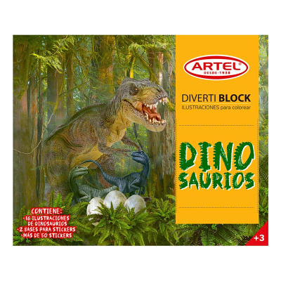 Divertiblock Artel Dinosaurios 204705621