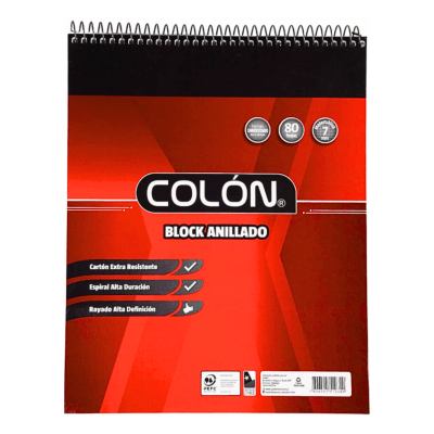 Block Colon Univ 80h 7mm 116491