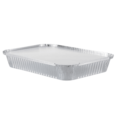 Envase aluminio s/tapa C65 30x20x5cm 20u 21301281