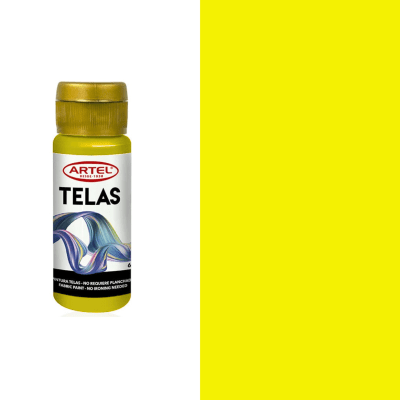Pin Tela Artel Fr 60 Ml Amarillo Limón 721