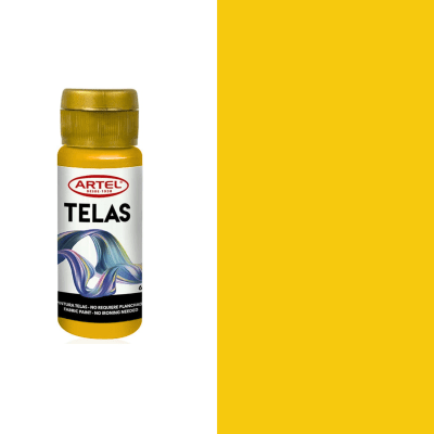 Pin Tela Artel Fr 60 Ml Amarillo Medio 711