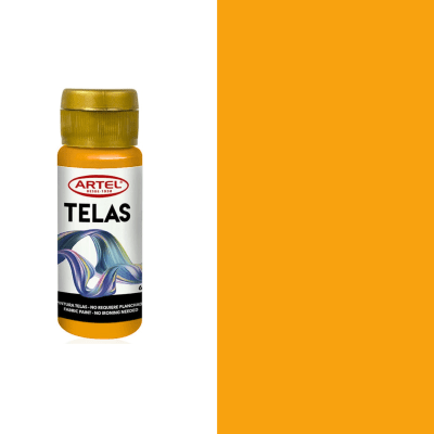 Pin Tela Artel Fr 60 Ml Amarillo Ocre 731