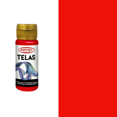 Pin Tela Artel Fr 60 Ml Bermellón 881