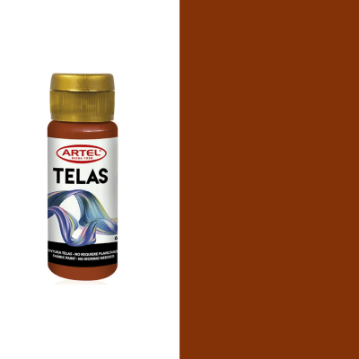 Pin Tela Artel Fr 60 Ml Café Claro 641