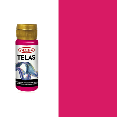 Pin Tela Artel Fr 60 Ml Carmín 871