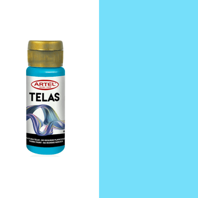 Pin Tela Artel Fr 60 Ml Celeste 471