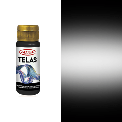 Pin Tela Artel Fr 60 Ml Metal Negro 3211