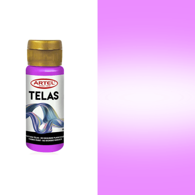 Pin Tela Artel Fr 60 Ml Metal Rosado 3881